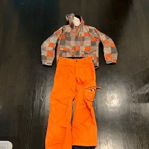 Size 12 Rossignol ski jacket and pants